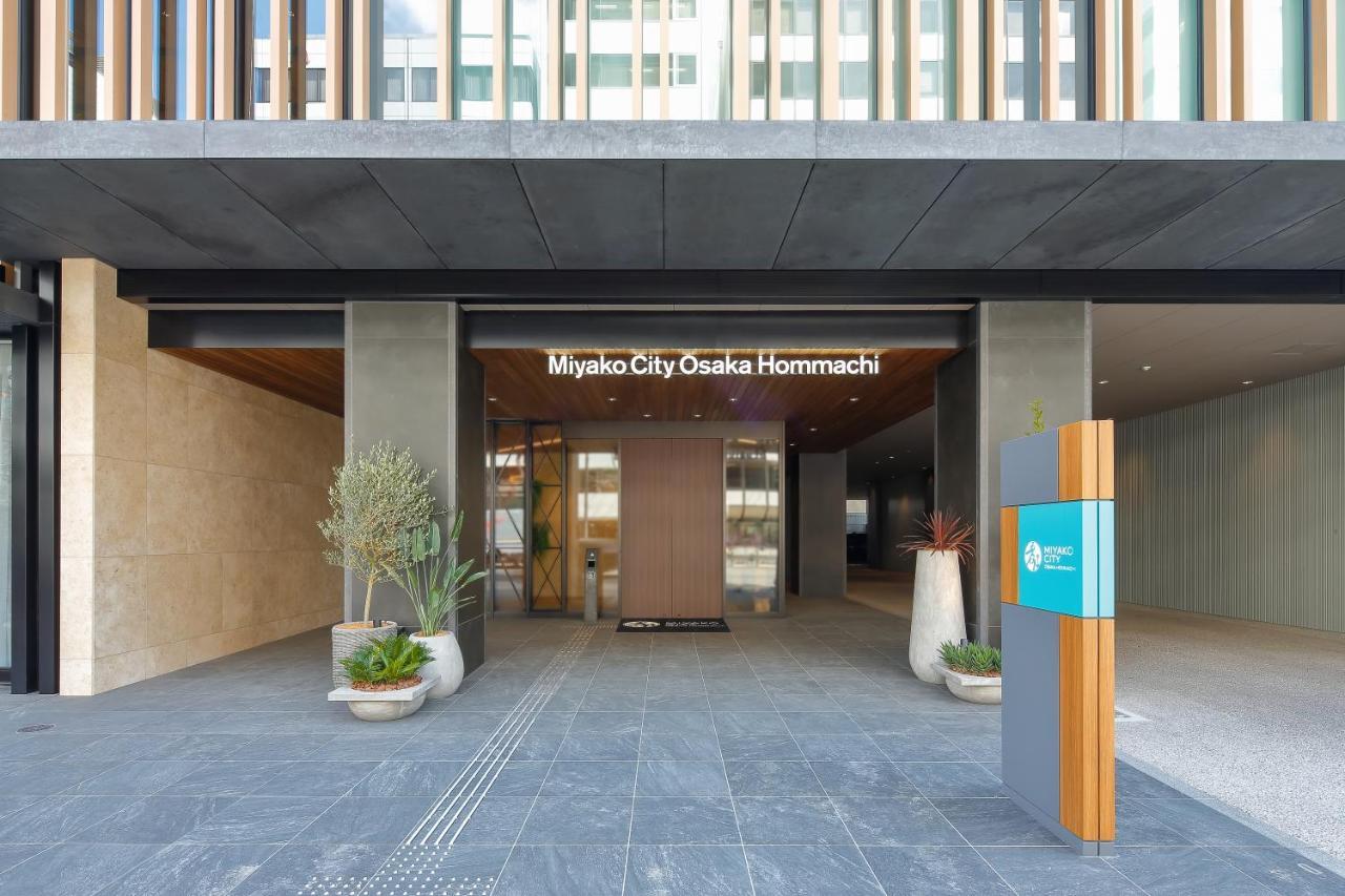 Miyako City Osaka Hommachi Exterior foto