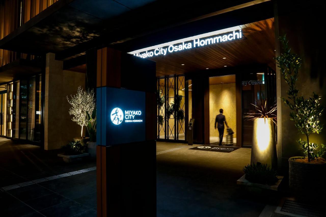 Miyako City Osaka Hommachi Exterior foto